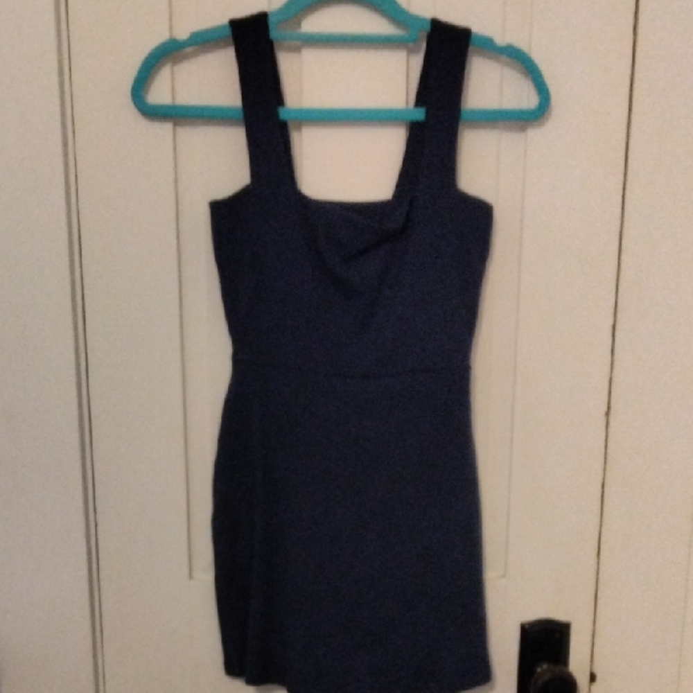 PINK Victoria's Secret Navy Mini Dress